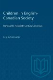 Children in English-Canadian Society