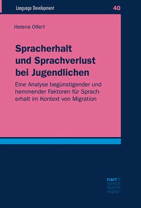 Spracherhalt und Sprachverlust bei Jugendlichen Spracherhalt und Sprachverlust bei Jugendlichen