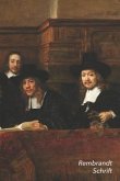 Rembrandt Schrift: De Staalmeesters Artistiek Dagboek voor Aantekeningen Stijlvol Notitieboek Ideaal Voor School, Studie, Recepten of Wac