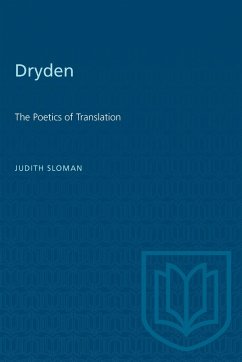 Dryden - Sloman, Judith