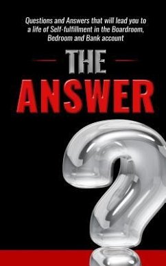 The Answer - Hesselgesser, Robin J.