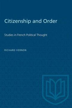 Citizenship and Order - Vernon, Richard