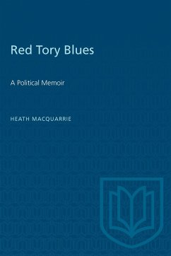 Red Tory Blues - Macquarrie, Heath