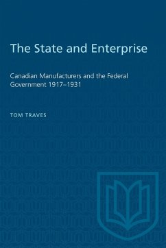 The State and Enterprise - Traves, Tom