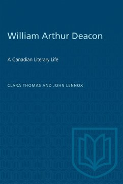 William Arthur Deacon - Thomas, Clara; Lennox, John