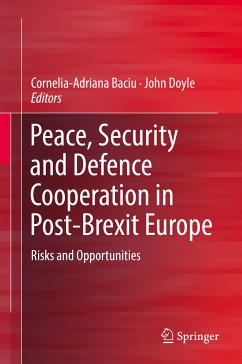 Peace, Security and Defence Cooperation in Post-Brexit Europe (eBook, PDF)