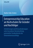 Entrepreneurship Education an Hochschulen für Gründer und Nachfolger (eBook, PDF)