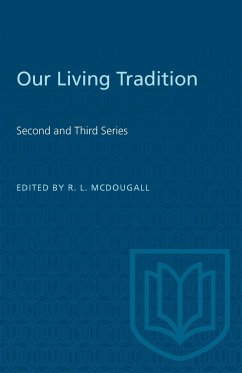 Our Living Tradition