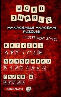 Word Jumble: Manageable Anagram Puzzles - Aenigmatis