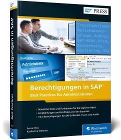Berechtigungen in SAP - Best Practices für Administratoren - Otto, Anna;Stelzner, Katharina