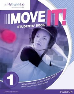 Move It! 1 Students' Book & MyEnglishLab Pack - Barraclough, Carolyn;Stannett, Katherine