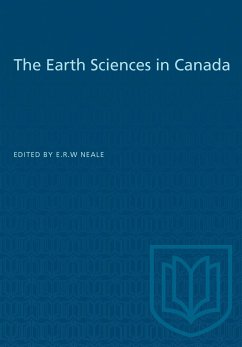 The Earth Sciences in Canada