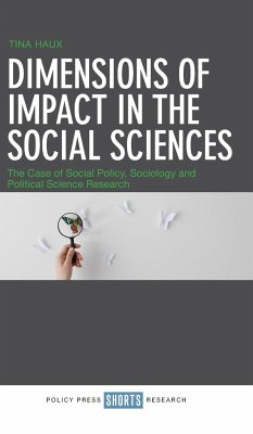 Dimensions of Impact in the Social Sciences - Haux, Tina