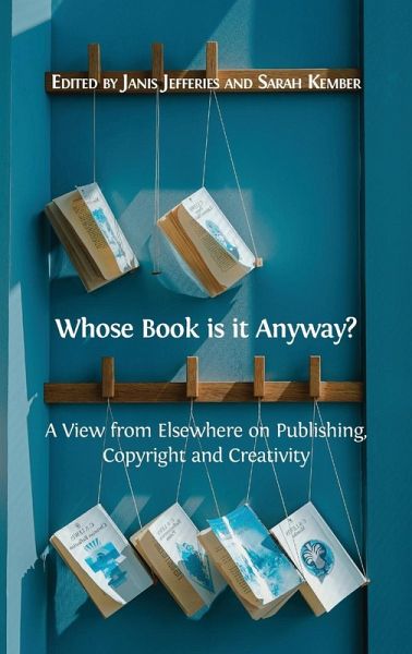 Whose Book is it Anyway? Whose Book is it Anyway?