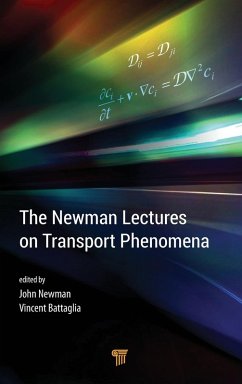 Cover The Newman Lectures on Transport Phenomena