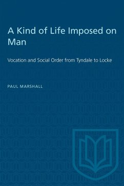 A Kind of Life Imposed on Man - Marshall, Paul A