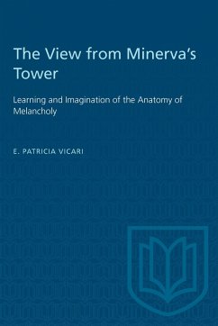 The View from Minerva's Tower - Vicari, Eleanor Patricia