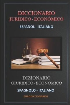 Diccionario Jurídico Económico Español - Italiano - Bastida Sanchez, Esteban