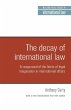 The decay of international law - Bild 1