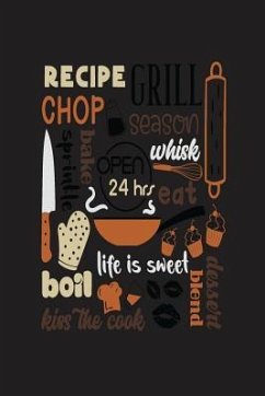 Recipe Grill Chop - Notebook, Michelle's