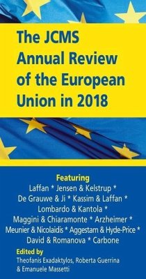 The Jcms Annual Review of the European Union in 2018