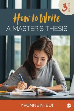 How to Write a Master's Thesis - Bui, Yvonne N.