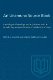 An Unamuno Source Book