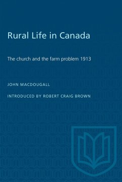 Rural Life in Canada - Macdougall, John