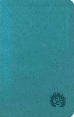 Cover ESV Reformation Study Bible, Condensed Edition - Turquoise, Leather-Like