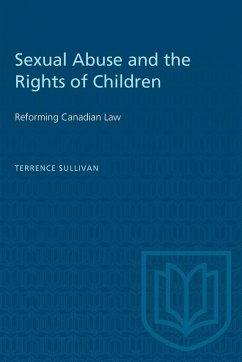 Sexual Abuse and the Rights of Children - Sullivan, Terrence