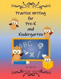 Practice Writing for Pre-K and Kindergarten - Blu, Dolen