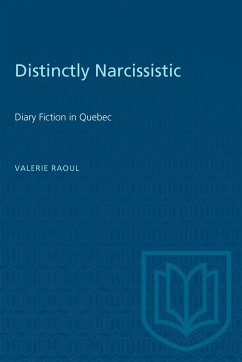 Distinctly Narcissistic - Raoul, Valerie