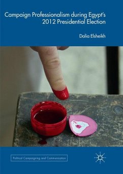 Campaign Professionalism during Egypt¿s 2012 Presidential Election - Elsheikh, Dalia