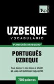 Vocabulário Português Brasileiro-Uzbeque - 7000 palavras
