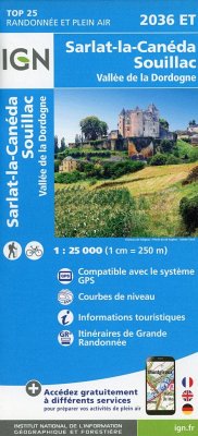 Cover 2036ET Sarlat Souillac.Vallée de la Dordogne