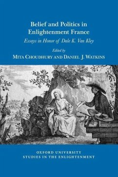 Belief and Politics in Enlightenment France