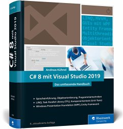 C# 8 mit Visual Studio 2019 - Kühnel, Andreas