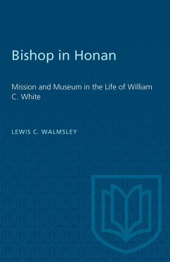 Bishop in Honan - Walmsley, Lewis C