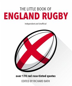 The Little Book of England Rugby - Welbeck (INGRAM US)
