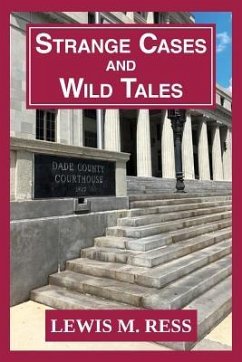 Strange Cases and Wild Tales - Ress, Lewis M.