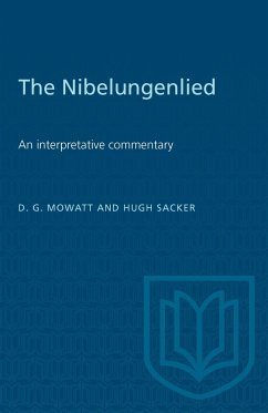 The Nibelungenlied - Mowatt, D G; Sacker, Hugh