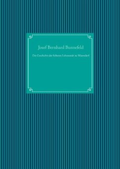Die Geschichte der höheren Lehranstalt zu Warendorf - Bunnefeld, Josef Bernhard
