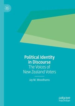 Political Identity in Discourse - Woodhams, Jay M.