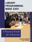 Library Programming Made Easy (eBook, ePUB)