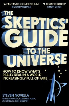 The Skeptics' Guide to the Universe - Novella, Steven