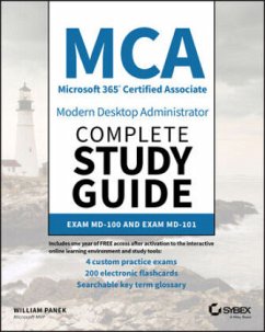 MCA Modern Desktop Administrator Complete Study Guide - Panek, William
