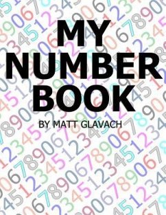 My Number Book - Glavach, Matthew