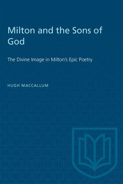 Milton and the Sons of God - MacCallum, Hugh