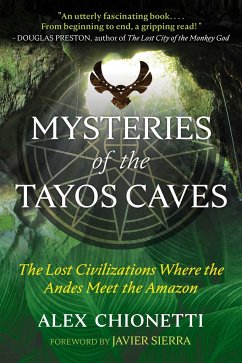 Cover Mysteries of the Tayos Caves