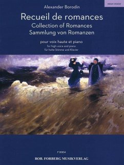 Collection of Romances [Recueil de Romances]: For High Voice and Piano